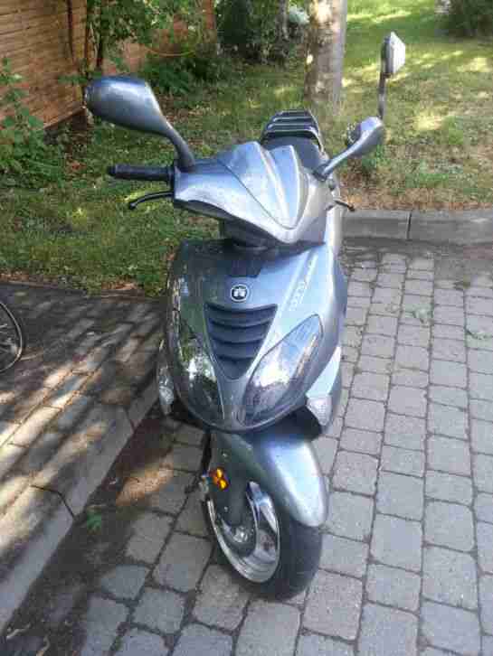 Rex 125 ccm Roller rs 1100 ez 08.13 wie neu 870km Motorroller