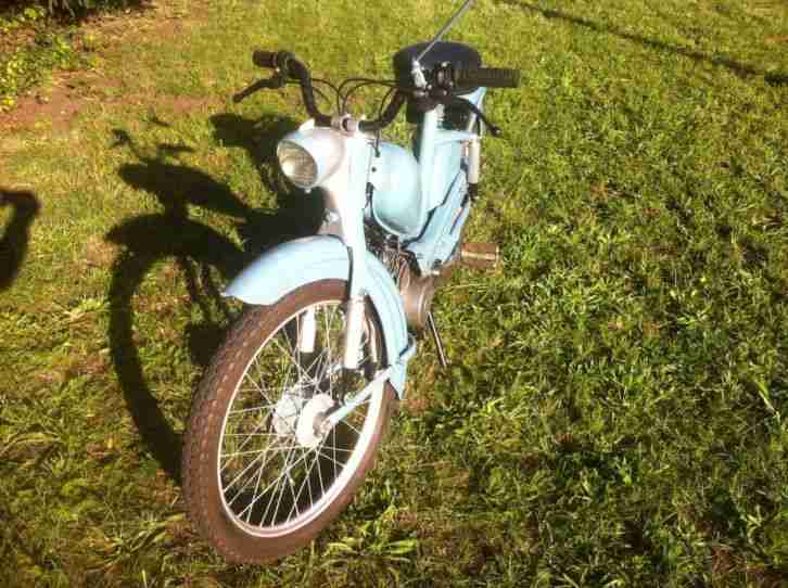Rex 21 Monaco Bj.1958 Oldtimer Moped Mofa Pantherwerke evtl. nur Motor Typ 504