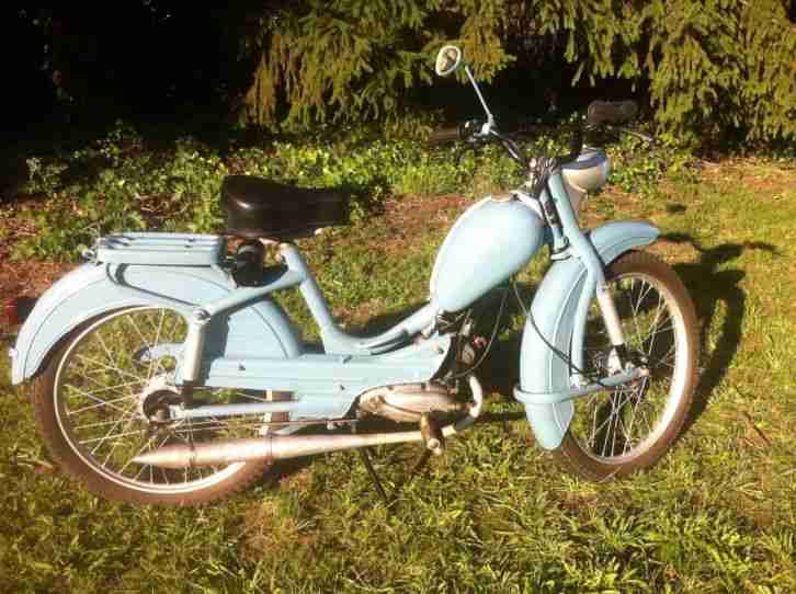 Rex 21 Monaco Bj.1958 Oldtimer Moped Mofa Pantherwerke evtl. nur Motor Typ 504