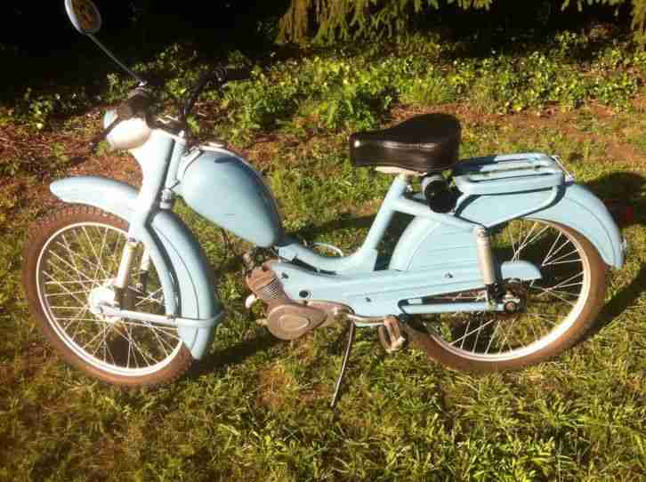 Rex 21 Monaco Bj.1958 Oldtimer Moped Mofa Pantherwerke evtl. nur Motor Typ 504