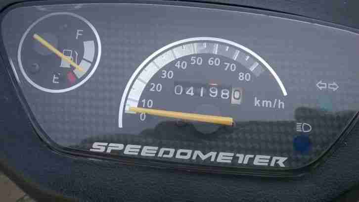 Rex 450 RS 45 km/h + Umbausatz 25 km/h mit Gutachten