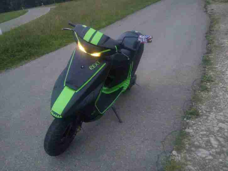 Rex 50 Roller Bastlerfahrzeug Motor läuft, no Aerox, Speedfight, SR50