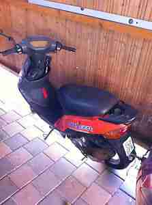 Rex 50 no Vespa no Lambretta Px PK