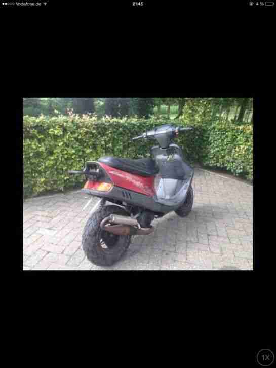 Rex 50 ccm Roller Motorroller Scooter Defekt