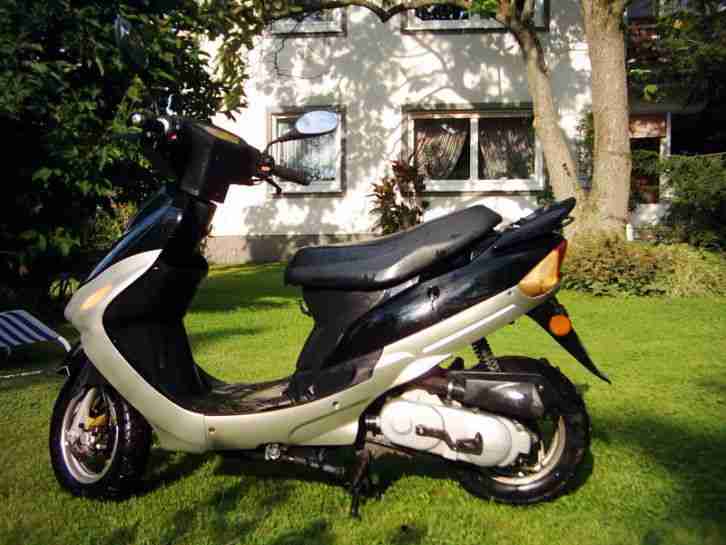 Rex 50er Motorroller