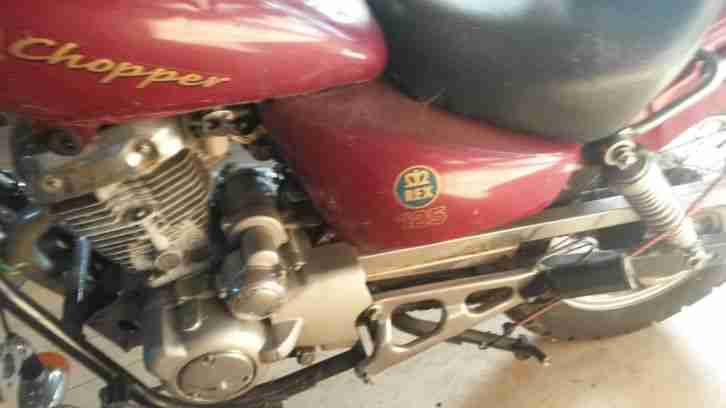 Rex Chopper 125