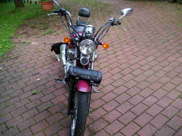 Rex Chopper 125 ccm mit NEU Tüv LKRAD MOTORRAD