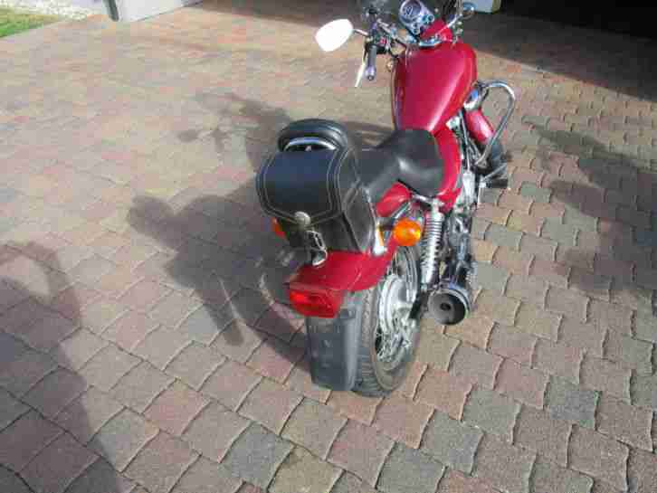 Rex-Chopper-125-ccm mit NEU Tüv LKRAD MOTORRAD