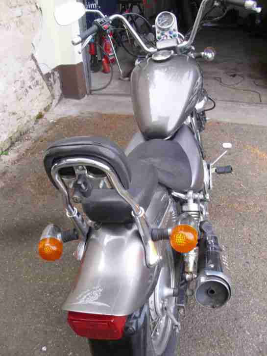 Rex Chopper 125 neu Tüv