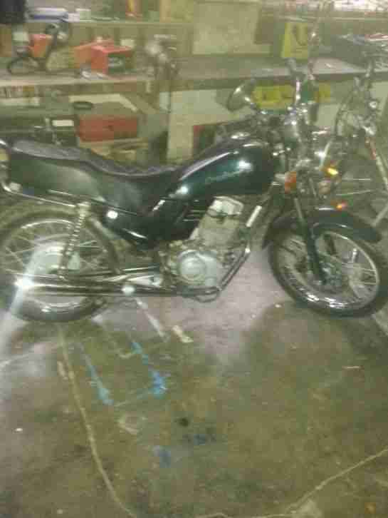 Rex Cruiser 125