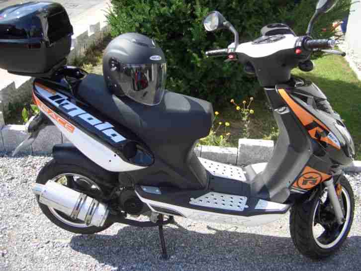 Rex,Imola Motorroller,50ccm,737 km gelaufen,sehr guter Zustand
