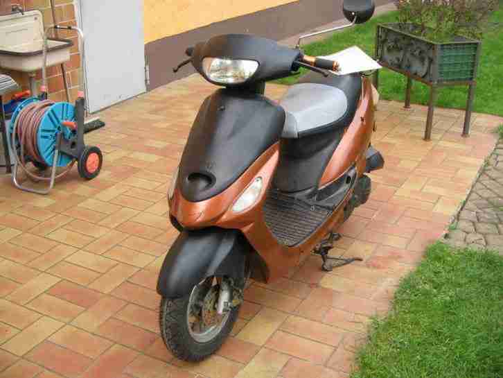 Rex Mofa Roller 25 km/h fahrbereit neuer Reifen