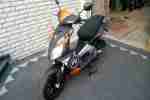 Rex Monaco 50 45km h Zulassung kein Aprilia,