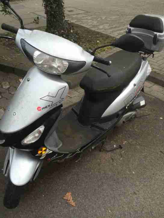 Rex Motorroller 50 Ccm
