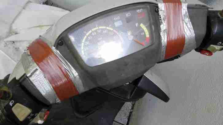 Rex Motorroller 50 cm