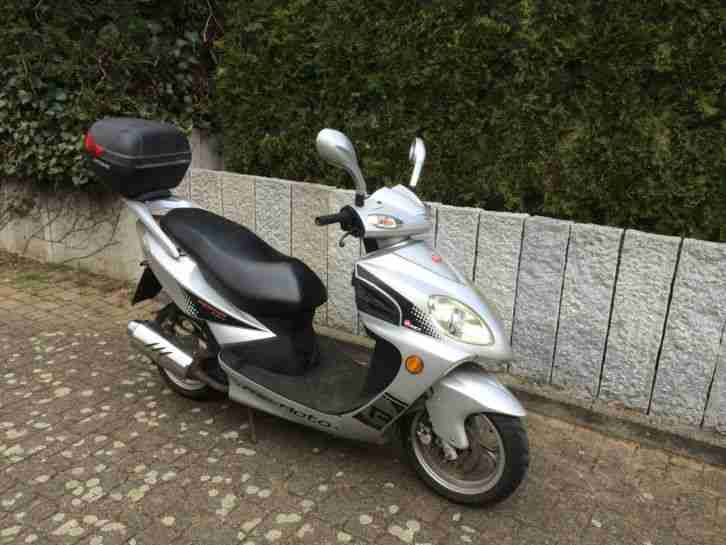 Rex Motor QM125T 10H