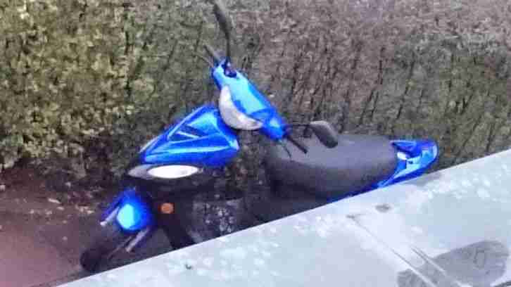 Rex Motorroller Rs 460 an Bastler, 4 takter, 50 ccm , Baujahr 2010