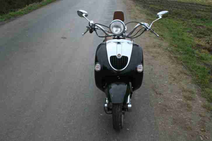 Rex Palermo Roller Mofa Papiere v. 2011 für Bastler Kickstart defekt