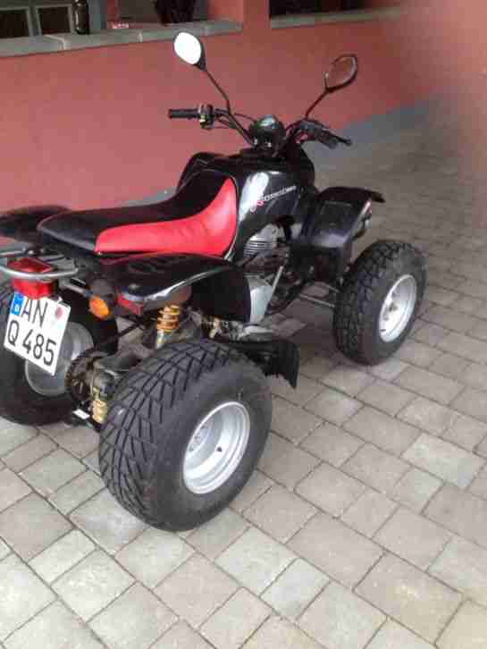 Rex Quad 234ccm TÜV neu 08/16!!!!!!Nur 1200km