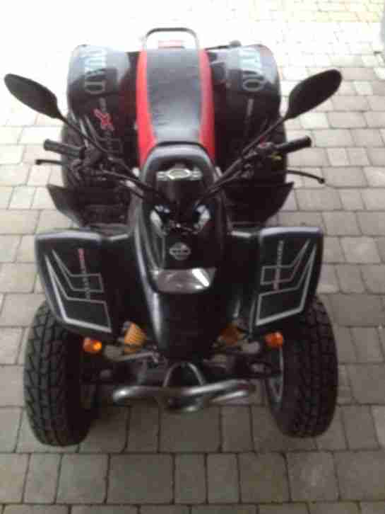 Rex Quad 234ccm TÜV neu 08/16!!!!!!Nur 1200km