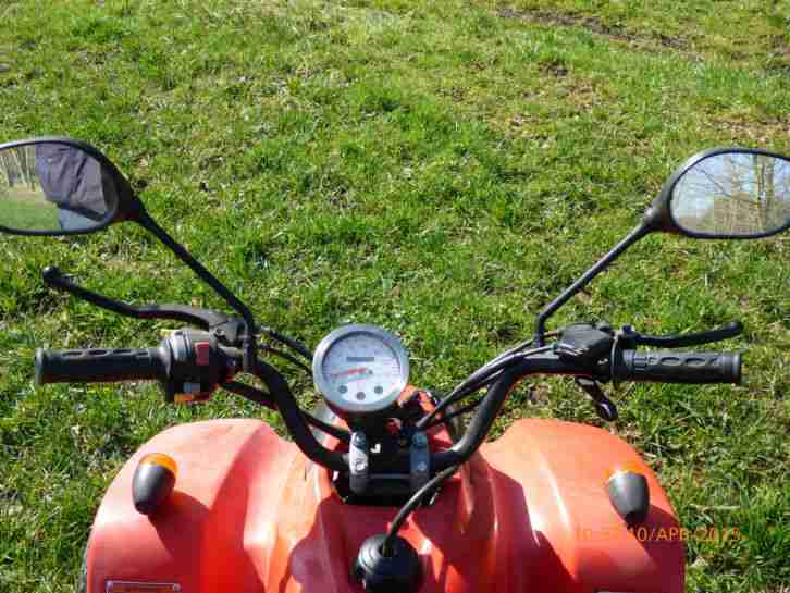 Rex Quad 50 ccm Bj.03 betriebsbereit, Versicherungskennzeichen nötig