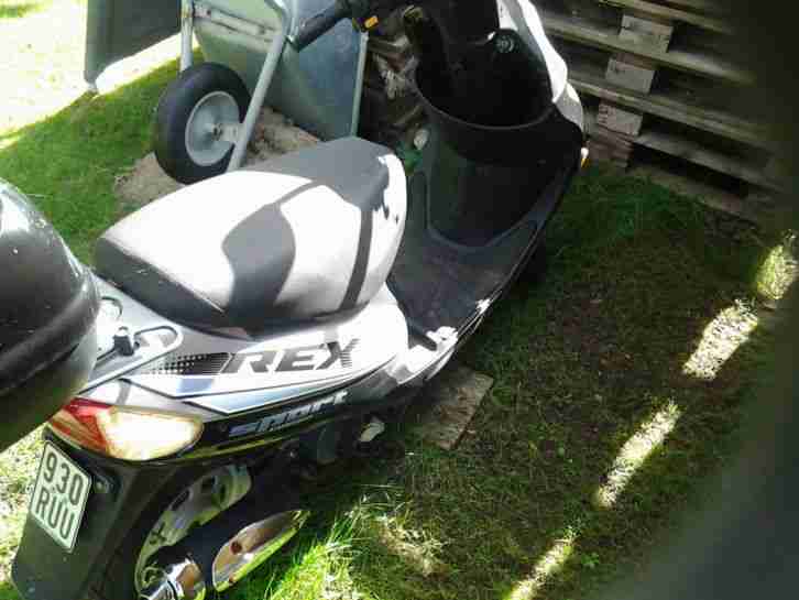 Rex RS 400/460 GY mit nur 1078 km