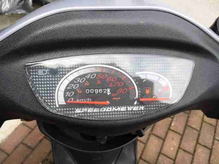 Rex RS 400 Mokick-Roller