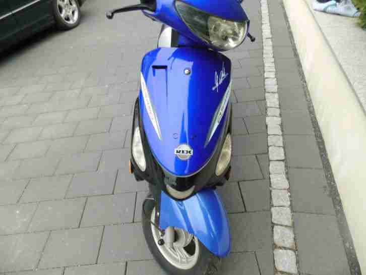 Rex RS 450 Mofa Roller,5 Tkm, guter Zustand !