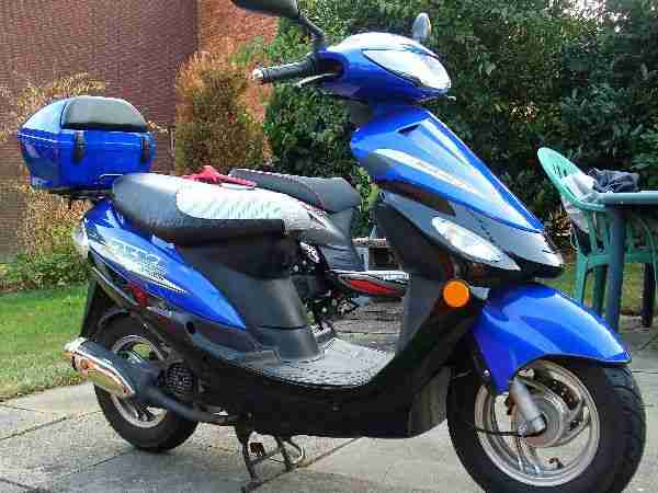 Rex RS 450 mit 2.700 KM Fahbereit Papiere &