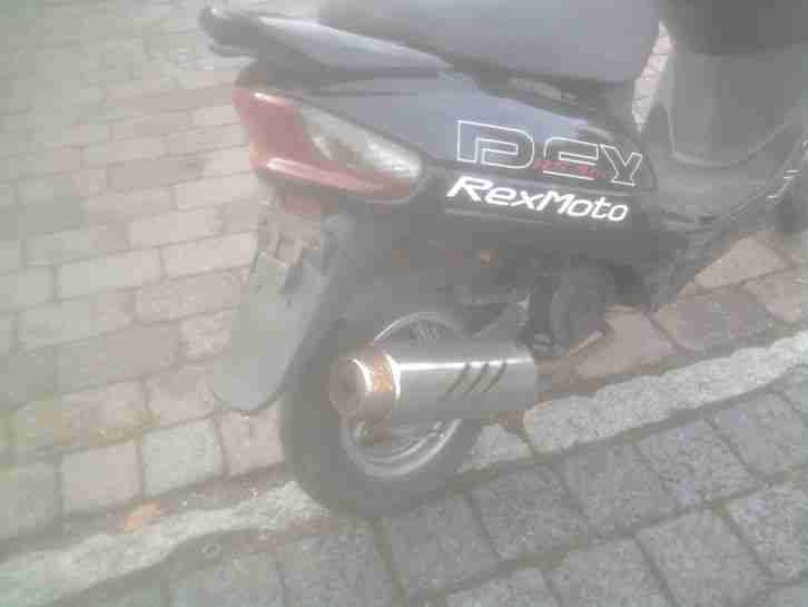 Rex RS 460 Rex Moto Mofa Roller