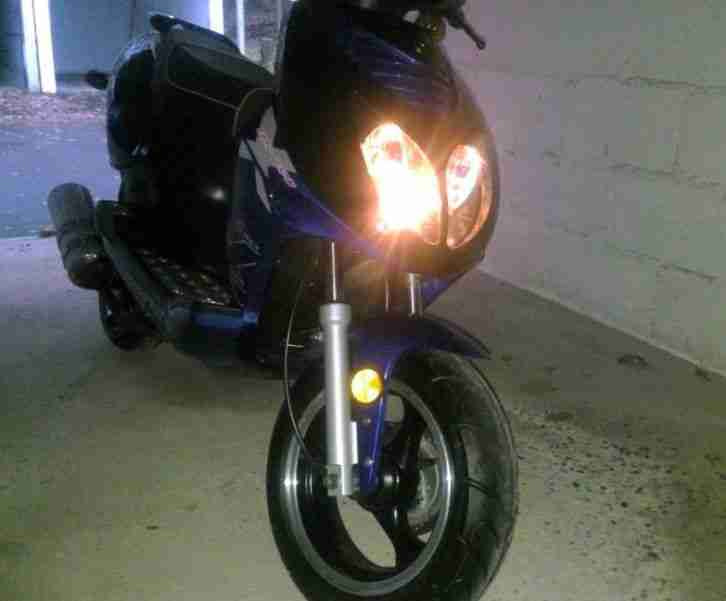 Rex RS 750 50ccm Motorroller-Top Zustand !org. 900Km