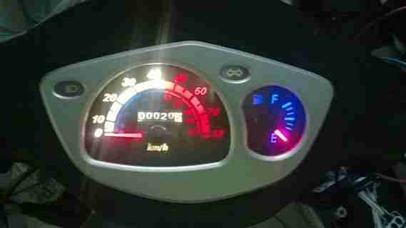 Rex RS600 Mofa
