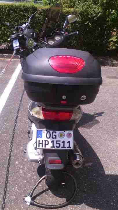 Rex Roller 125 ccvm Offen NICHT gedrosselt