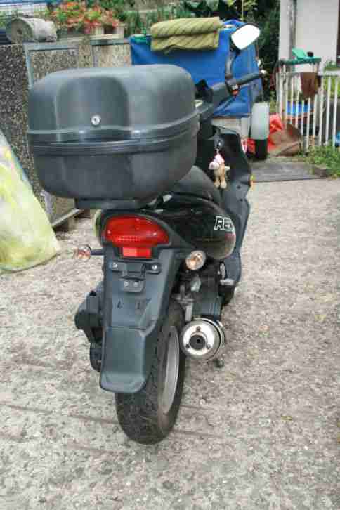 Rex Roller 125ccm Motorroller,
