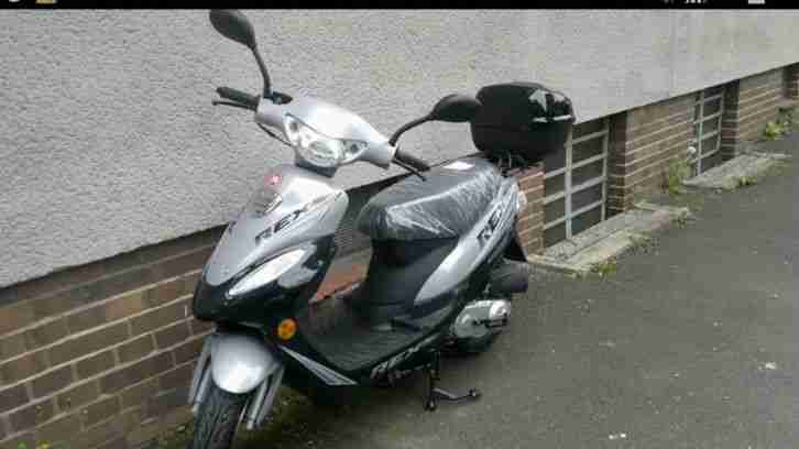 Rex Roller RS 400 Silber