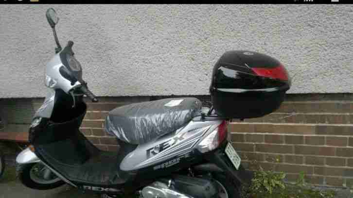 Rex Roller RS 400 Silber