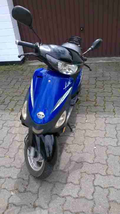 Rex Rs 450 Blaumetalic wenig Km Inspektion bei 2800 gemcht Toop Zustand 45 Km/h