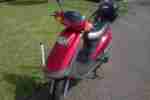 Rexi 125ccm Motor mit Topcase