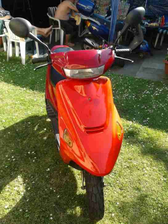 Rexy 2 Takter Fahrbereit