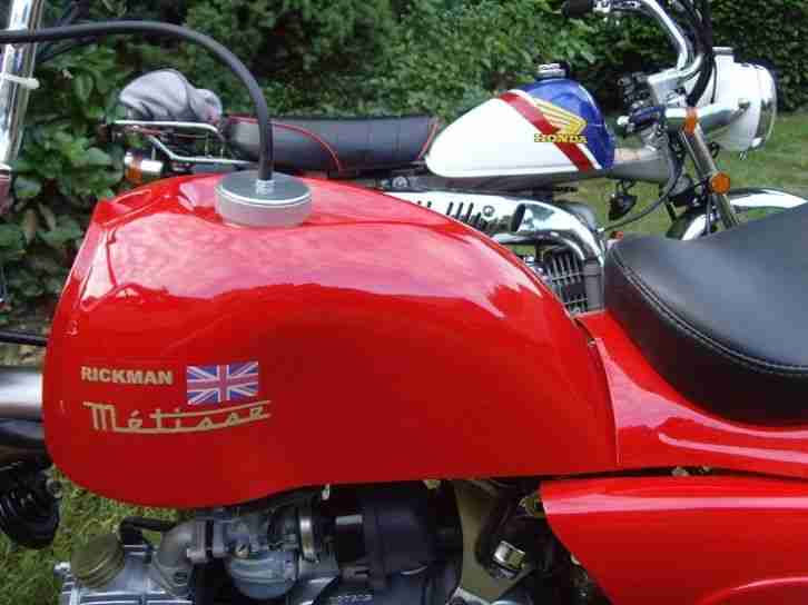 Rickman Micro Metisse Monkey Vintage Scrambler limitierte Rarität sehr selten