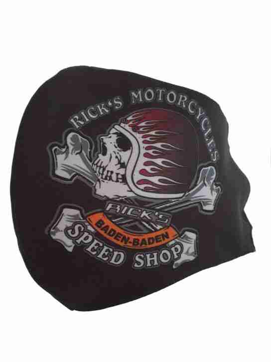 Ricks Motorcycles Gesichtsmaske 33 RM2020 Mund und Nasenschutz Skull