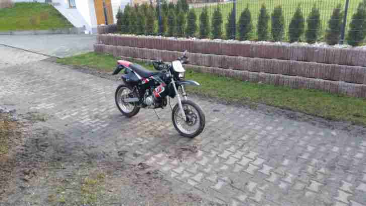 Rieju 125, gedrosselt, Yamaha XT 125 4 Takt