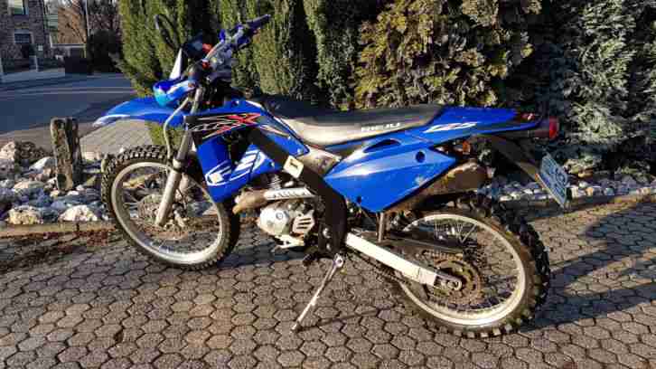 Rieju MRX 125, Enduro, Cross, YAMAHA Motor MR4T