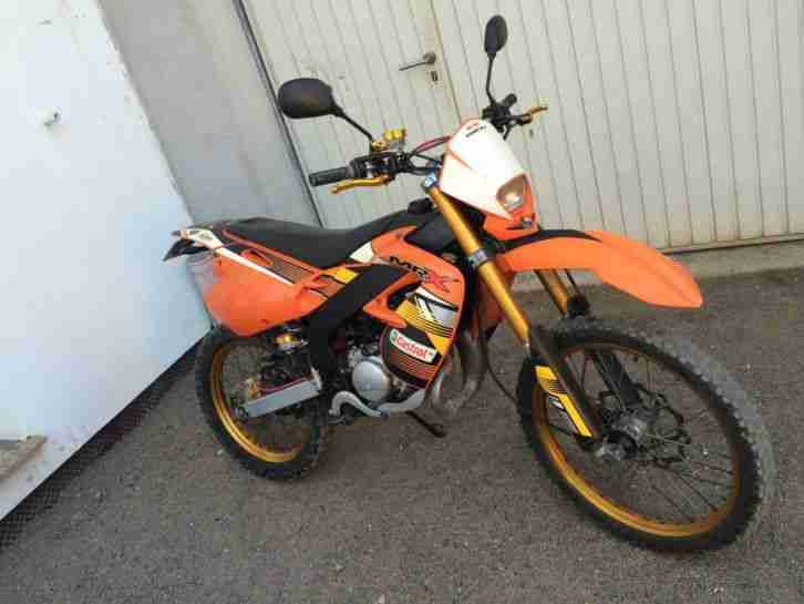 Rieju MRX 50 Enduro Moped Cross no dt 50ccm cross