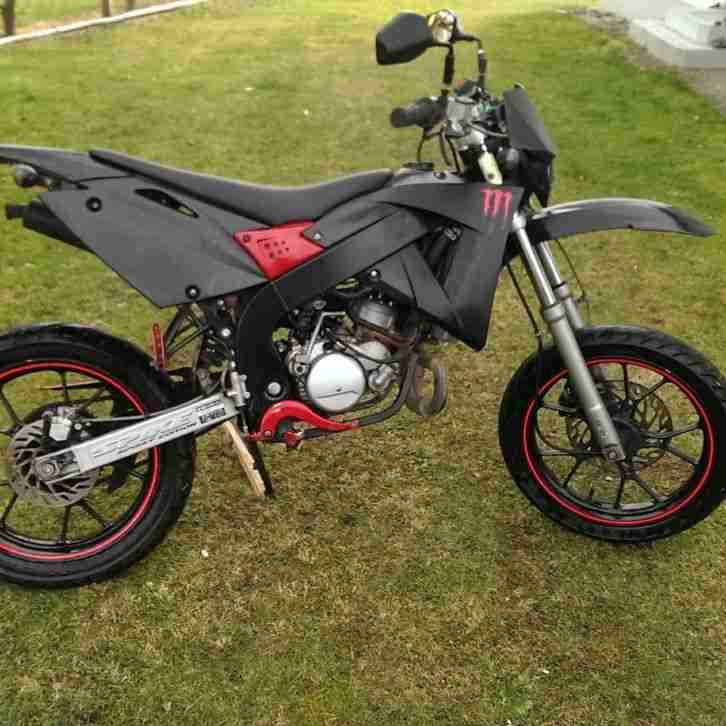 Rieju SMX 50ccm - gedrosselt auf "Mofaschein"