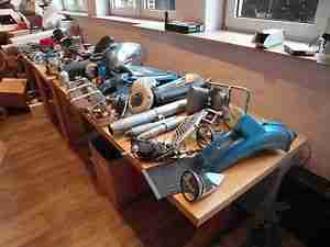 Riesiges Konvolut von