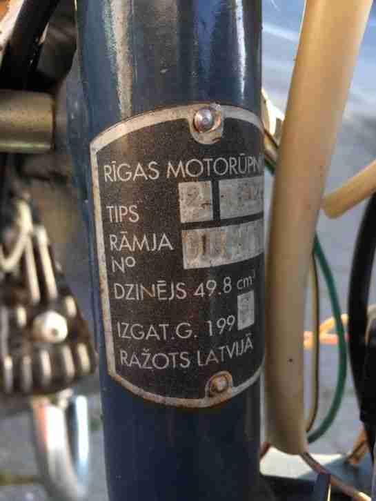 Riga Delta RMR 24 Moped