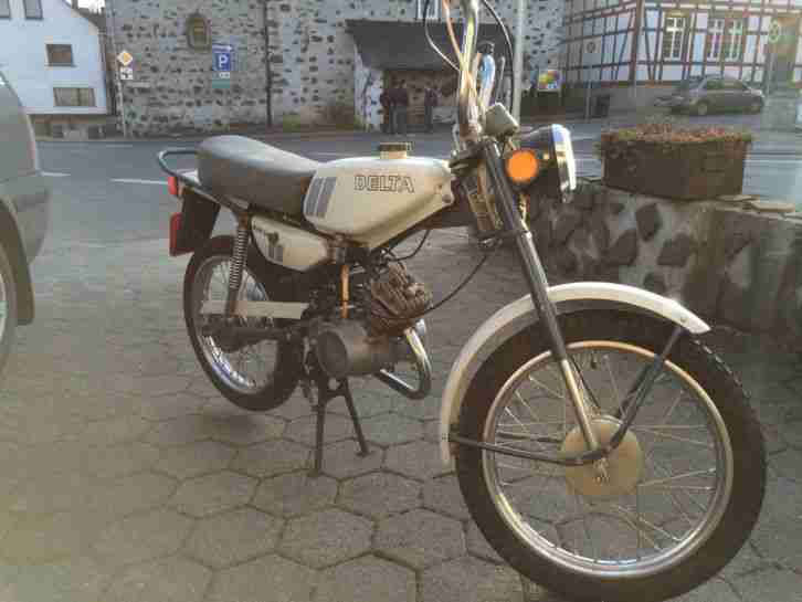 Riga Delta RMR 24 Moped