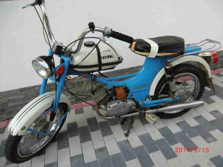 Riga Moped 50ccm Baujahr 1985 läuft