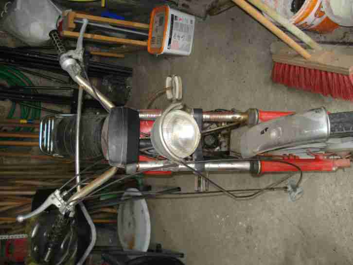 Rixe Moped - 1970er Jahre